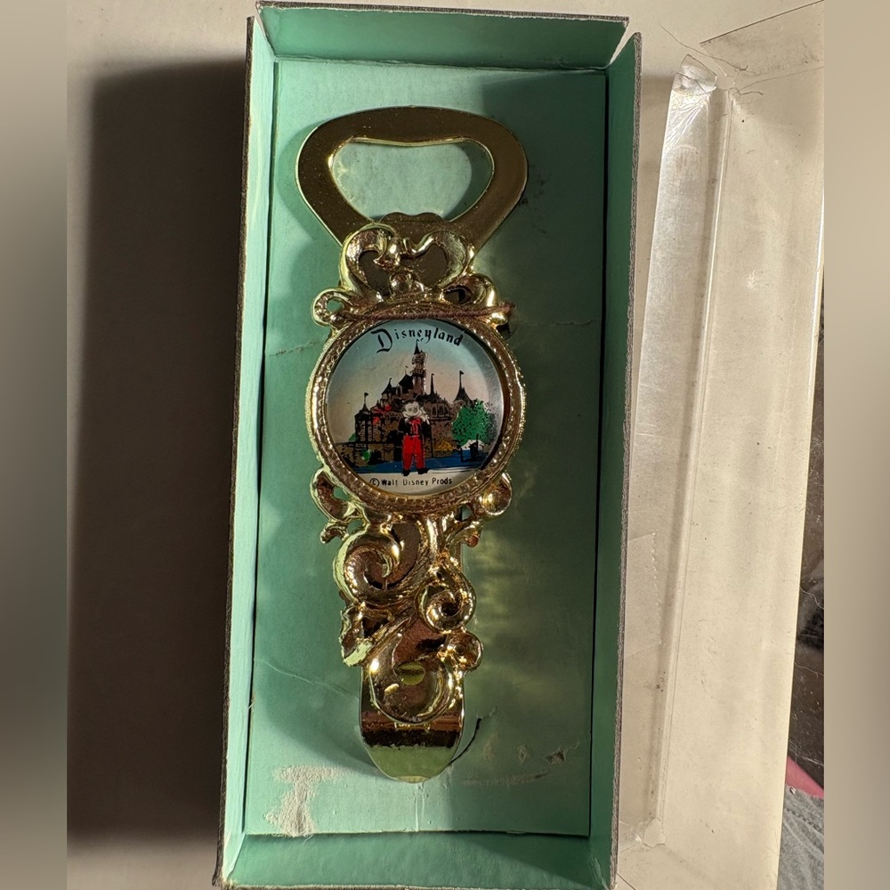 Vintage Disney Disneyland bottleopener